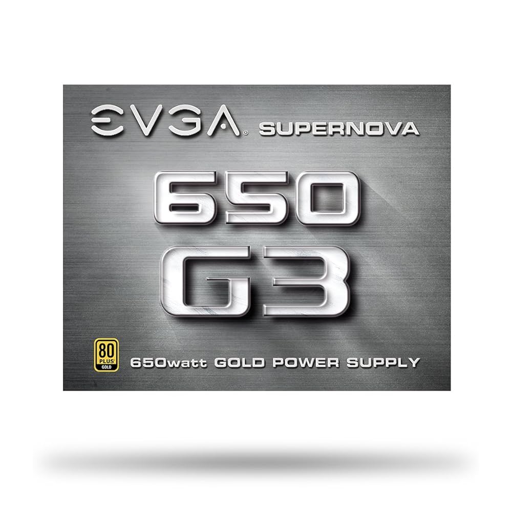 Amazon | EVGA G3 650 Watt Power Supply | EVGA | 電源ユニット